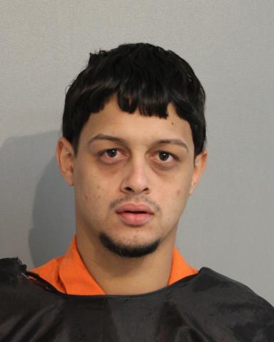 Jordany Ramos-Oliveras was extradited from Puerto Rico in connection with a fatal August shooting outside a Kissimmee smoke shop. OSCEOLA COUNTY JAIL MUGSHOT