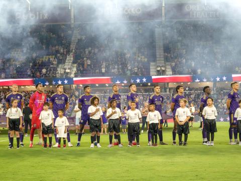 Orlando City and Pride, along with City B, have all qualified for the MLS, NWLS and USL playoffs, the first time for the trifecta. PHOTOS/MARIO CASAMALHUAPA