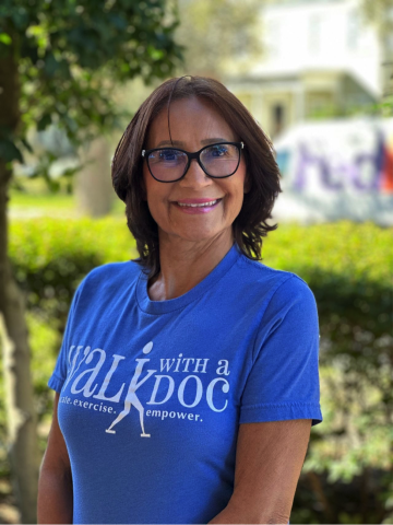 Lydia Rivera is the newest AARP Walk with a Doc Kissimmee Board of Directors member.