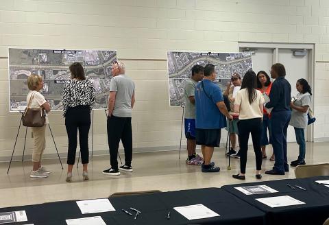 Residents gathered Nov. 19 for a public meeting regarding the Southport Connector. PHOTO/CFX