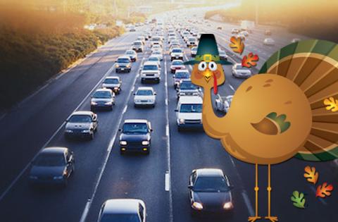 AAA anticipates record-setting travel numbers for Thanksgiving, both in Florida and across the nation. More than 4.5 million Floridians are forecast to travel 50 miles or more for the holiday, with over 4 million of them taking to the roads. PHOTO/METRO CREATIVE