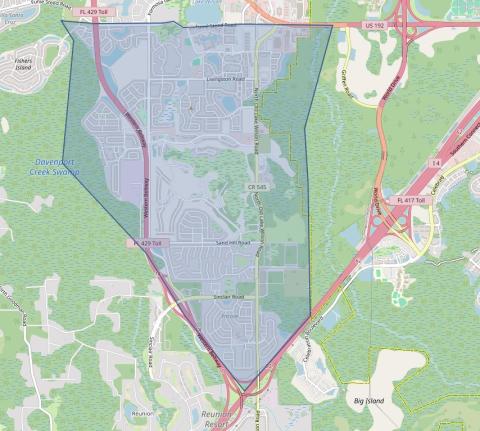 Toho Water Authority has issued a precautionary boil water advisory for the area south of Funie Steed Road for customers located off Formosa Gardens Boulevard and North Old Lake Wilson Road. MAP/TOHO WATER AUTHORITY
