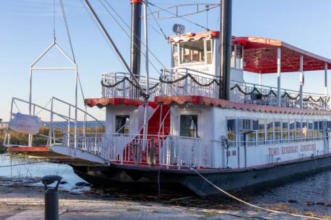 The St. Cloud City Council has given investors a chance to buy or arrange a sale of the Pearl of the Lake and Toho Riverboat Adventures. PHOTO/TAYLOR MCFEE