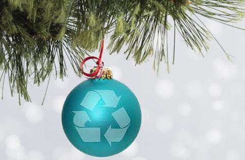 Americans throw away 25 percent more trash between Thanksgiving and New Year’s than any other time of the year.  