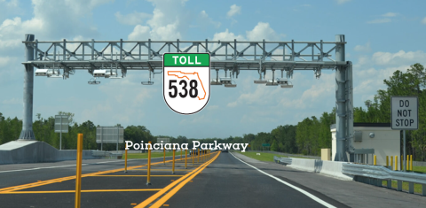 State Road 538, otherwise known as Poinciana Parkway, is designed to connect the existing road to another planned to connect Poinciana with Florida's Turnpike. PHOTO/CFX
