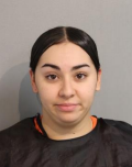 Brianna Alvelo, 22, was arrested Monday and charged after a robbery and stabbing following a pizza delivery. PHOTO/OSCEOLA CO. SHERIFF'S OFFICE