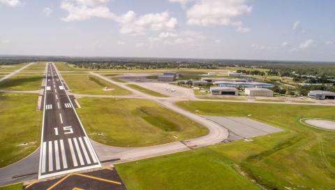 Pilots not based at Kissimmee Gateway Airport landing on Runway 15/33 will pay a fee to touch down starting in early 2025. PHOTO/KISSIMMEE GATEWAY AIRPORT