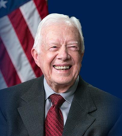 39th President of the United States Jimmy Carter has passed away at the age of 100. PHOTO/THE CARTER CENTER
