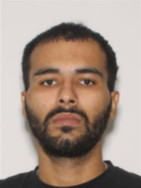 David Gomez-Posso, 25, was arrested in Charlotte County Tuesday after the fleeing the Kissimmee scene where he reportedly fired shots into a home were the mother of his unborn child lives. PHOTO/OSCEOLA COUNTY SHERIFF'S OFFICE