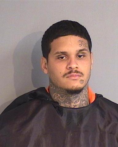 Hector Manuel Martinez-Figueroa, 28, of Kissimmee, was arrested last week and charged with attempted murder, home invasion with a firearm, kidnapping, and aggravated assault with a weapon with intent to commit a felony. MUGSHOT/OSCEOLA CORRECTIONS