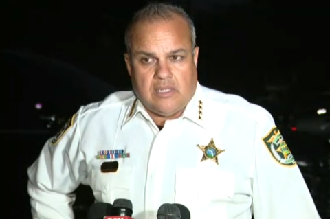 Sheriff Marcos Lopez called the action to place him in the Brady System by outgoing State Attorney Andrew Bain “personal and political" on Thursday. FILE PHOTO