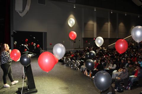 County Commissioner Viviana Janer and Valencia College officials were on hand Thursday to announce another year of Osceola Prosper, allowing the Class of 2025 to attend there and Osceola Technical College tuition-free. PHOTO/KEN JACKSON