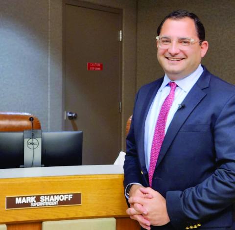 Gaggle, an organization dedicated to school student safety and well-being, named School District of Osceola County Superintendent Dr. Mark Shanoff, as its Safety-Informed Leader of the Year.