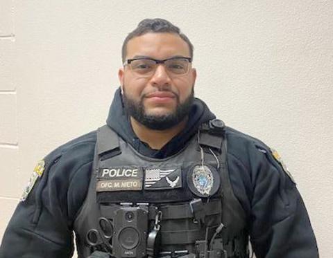 Michael Nieto was a one-time student resource officer at St. Cloud High School. PHOTO/ST. CLOUD HIGH SCHOOL