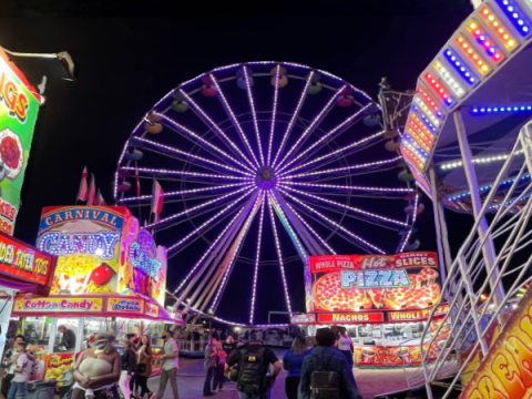 Tens of thousands are expected to turn out over the next 10 days and nights for the Osceola County Fair and Livestock Show at Osceola Heritage Park. FILE PHOTO