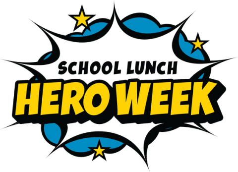 The Florida Department of Agriculture and Consumer Services (FDACS) will select five heroes to be recognized during Florida School Lunch Hero Week, May 5-9.  FLORIDASCHOOLHERO.COM