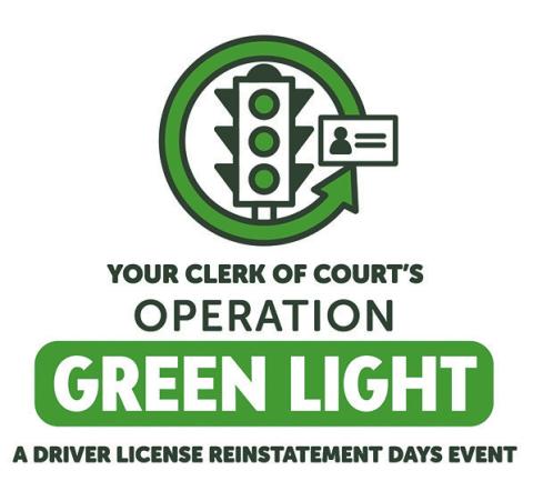 Operation Green Light, the annual program that allows those with suspended driver licenses the chance to pay overdue court obligations, including unpaid traffic tickets, save collection surcharges and potentially get their licenses reinstated, begins Monday and will run for two weeks this year in honor of its 10th anniversary.