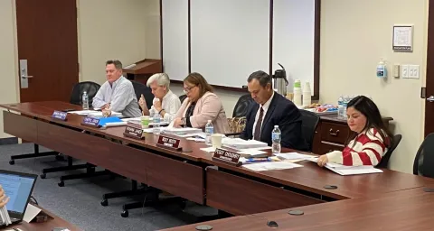 Four of five Osceola County Commissioners are in at least their fifth term. The state legislature is considering a bill limiting commissioners to two full terms of eight years. PHOTO/CENTRAL FLORIDA PUBLIC MEDIA