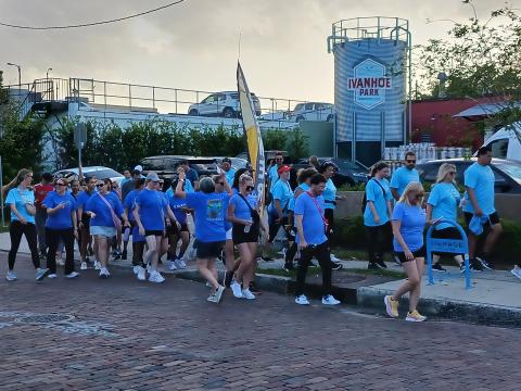 The Every Child Should Be Protected 5K started last year, inspired by the case of slain Kissimmee teen Madeline Soto. PHOTO/LARRY GRIFFIN