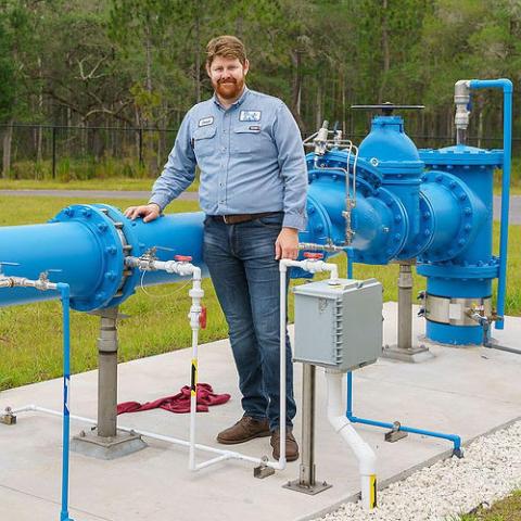 Agencies like Toho Water Authority add fluoride to the water supply. A new bill may be on its way to the Governor's desk to prevent that. (Photo/Toho Water Authority)