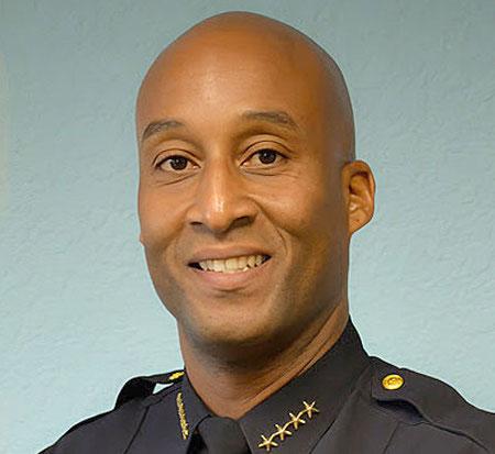 New Kissimmee Police Chief Charles Broadway will meet with the public ahead of his official swearing in Tuesday at 5 p.m. at Kissimmee Civic Center. FILE PHOTO