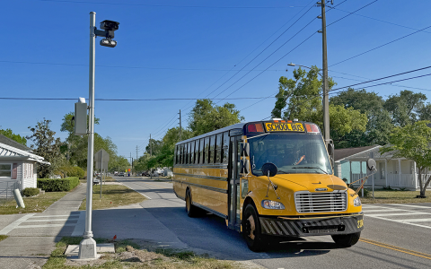 St. Cloud's school zone camera safety program went live on Monday. PHOTO/CITY OF ST. CLOUD