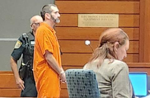 Like he has three times since October 2024, Stephan Sterns was in court Thursday as his defense team filed motions to suppress evidence prosecutors plan to bring against him; he is charged with the sexual abuse of 13-year-old Kissimmee teen Madeline Soto. (File Photo)