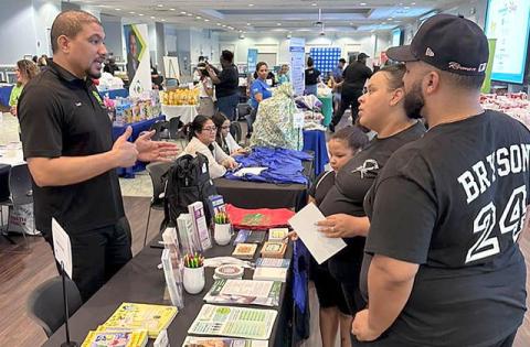 Spring 2024 Community Resource Expo at the Osceola Council on Aging. PHOTO/OSCEOLA COUNCIL ON AGING