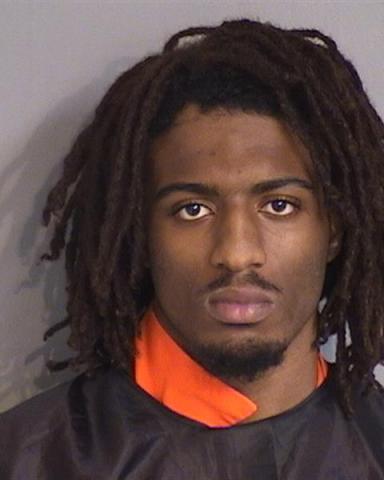 Daymonte Moore, 19, is accused of shooting into a ChampionsGate shop after getting confronted about his ID during a tobacco purchase. MUGSHOT/OSCEOLA COUNTY JAIL