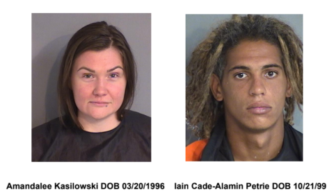 Iain Petrie was arrested this week as the accomplice in a hotel room invasion and robbery in Kissimmee April 26. (Photo/Osceola County Sheriff's Office)
