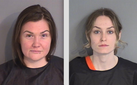 Amandalee Kasilowski (left), 29; Nia Ayers, 23 (right)