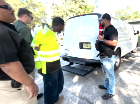Orvill Osorio-Ortiz, 42, was arrested in Pasco County Tuesday in connection with a deadly Osceola County shooting on April 11. (Photo/Osceola County Sheriff's Office)