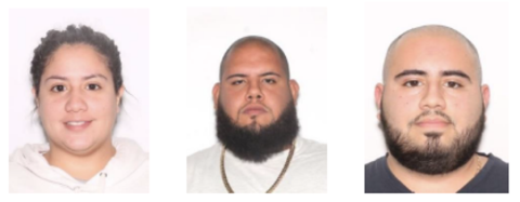 Three suspects have been taken into custody for their apparent role in a May 6 downtown Kissimmee shooting, the city said. (Photo/Kissimmee Police)