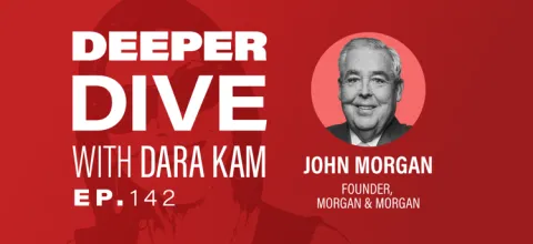 Politically in Florida right now, you’re “all-in” with the Republicans, or your voice carries little more than nothing with the Democrats.  John Morgan, the popular Florida attorney now retired, is trying to do something about that.