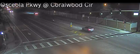 Florida Highway Patrol is looking for this vehicle, perhaps a white Mercedes SUV, in connection with a fatal crash with a pedestrian on Osceola Parkway on April 29. (Photo/Florida Highway Patrol)