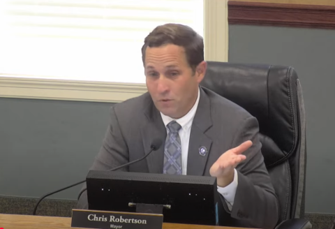 St. Cloud Mayor Chris Robertson made a motion to add and pay for 10 additional staff members to work Saturday's Proud in the Cloud event at The Ranch. (Photo/City of St. Cloud)
