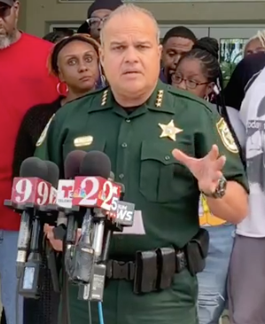 Jailed Osceola Sheriff Marcos Lopez's law enforcement tenure has seen its share of controversy. (File Photo)