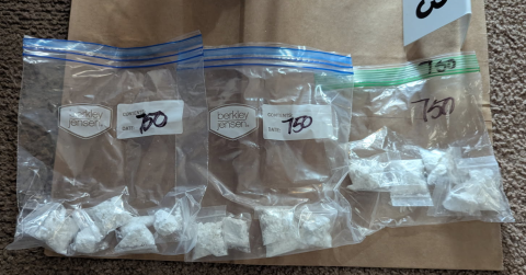 Five Kissimmee residents have pled guilty as part of a local cocaine ring. (Photo/Dept. of Justice)