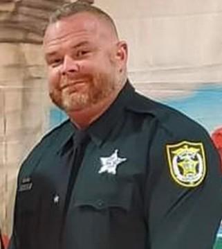 Osceola County Sheriff’s Deputy Kyle Henry has been arrested and charged with unlawful access of databases to obtain information not related to his official duties during former Sheriff Marcos Lopez’s administration. (Photo/Osceola County Sheriff’s Office Facebook)