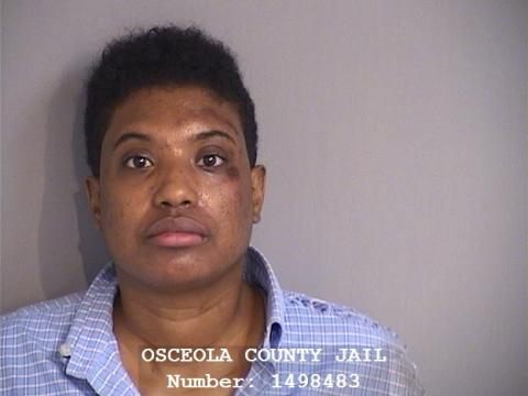 Chanel Anderson is accused to stealing a car at a car wash, causing damage to the business and starting a multi-car crash on Vine Street. (Photo/Osceola Corrections)