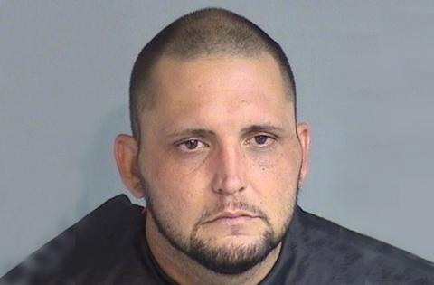 Mitchell Platt, 37, was arrested and charged with burglary on July 4th after an owner's family member found him inside the home and shot him.