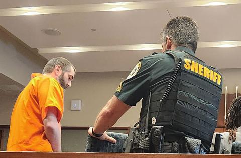 Stephan Sterns appeared in court Monday for likely his final hearing prior to the start of next week’s sexual abuse trial. (Photo/Ken Jackson)