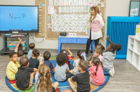 The Early Learning Coalition of Osceola County’s “More Than” outreach program aims to shed any misconceptions about what VPK really is. (Photo/Early Learning Coalition)