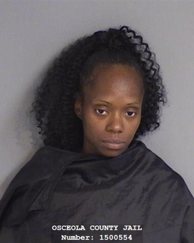 Jameilah Goodine, 32, was arrested Sunday and charged with pre-meditated murder and tampering with evidence.