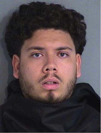 Ezequiel Rodriguez, 22, of St. Cloud was charged Thursday with ten second-degree felony counts of possession of photos or videos of sexual performance by a child. (Mugshot/Osceola County Jail)