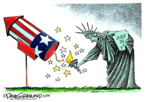 Have a safe and wonderful 4th of July! (Cagle Cartoons)