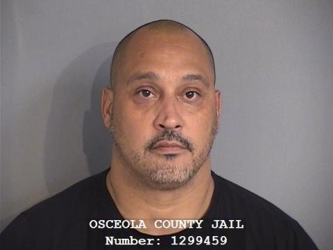 Richard Rosario was featured in national media in 1996 New York murder case, which he got overturned. (Mugshot/Osceola County Jail)