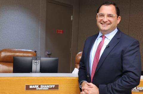 Mark Shanoff, who begins his third school year at the helm of Osceola’s district Monday, said he and county administrators are excited rather than intimidated about the First Day of School and for those fresh faces to fill the school halls. (File Photo)