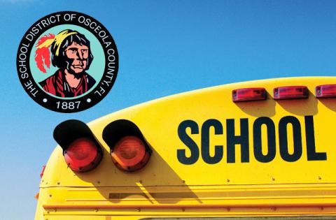 Like the flip of the switch, traffic patterns change next week when some 79,000 Osceola County school students return to the classroom Monday. (File Photo)