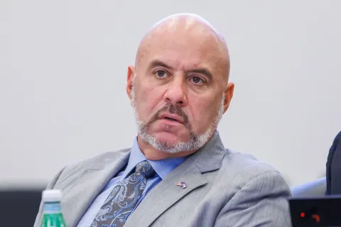 State Chief Financial Officer Blaise Ingoglia is leading efforts to scrutinize local spending.  (Photo/Colin Hackley, NSF)